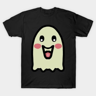 Happy Halloween Ghost T-Shirt